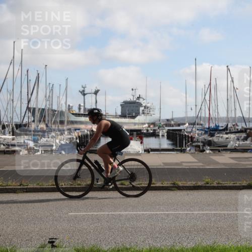 17.08.2025 - KN Förde Triathlon 2025 Yannick Fuchs http://msf.ph/oto/8618532 17.08.2025 10:01:05 Radfahren 153, 164, 181, 200, 213 meine-sportfotos.de