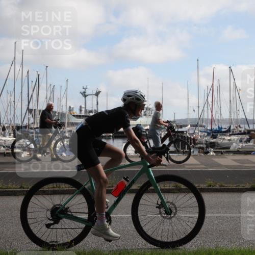 17.08.2025 - KN Förde Triathlon 2025 Yannick Fuchs http://msf.ph/oto/8618539 17.08.2025 10:01:37 Radfahren 140 meine-sportfotos.de