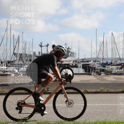 17.08.2025 - KN Förde Triathlon 2025 Yannick Fuchs http://msf.ph/oto/8618563 17.08.2025 10:02:18 Radfahren 141, 159, 161, 220 meine-sportfotos.de