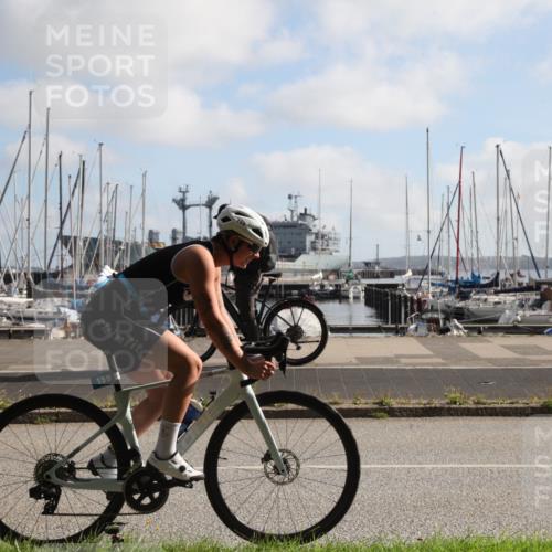 17.08.2025 - KN Förde Triathlon 2025 Yannick Fuchs http://msf.ph/oto/8618565 17.08.2025 10:02:19 Radfahren 141, 159, 161, 220, 231 meine-sportfotos.de