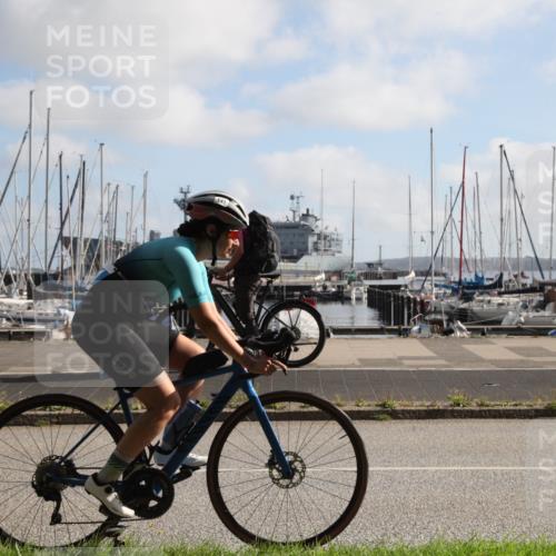 17.08.2025 - KN Förde Triathlon 2025 Yannick Fuchs http://msf.ph/oto/8618567 17.08.2025 10:02:21 Radfahren 141, 159, 161, 220, 231 meine-sportfotos.de