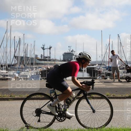17.08.2025 - KN Förde Triathlon 2025 Yannick Fuchs http://msf.ph/oto/8618579 17.08.2025 10:02:49 Radfahren 137 meine-sportfotos.de