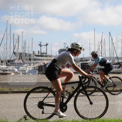 17.08.2025 - KN Förde Triathlon 2025 Yannick Fuchs http://msf.ph/oto/8618624 17.08.2025 10:04:13 Radfahren 111, 196, 211, 218, 224, 234 meine-sportfotos.de