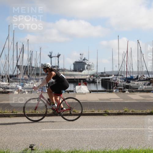 17.08.2025 - KN Förde Triathlon 2025 Yannick Fuchs http://msf.ph/oto/8618665 17.08.2025 10:05:01 Radfahren 155, 175, 208, 216, 231 meine-sportfotos.de