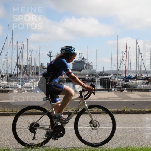 17.08.2025 - KN Förde Triathlon 2025 Yannick Fuchs http://msf.ph/oto/8618689 17.08.2025 10:05:40 Radfahren 149 meine-sportfotos.de