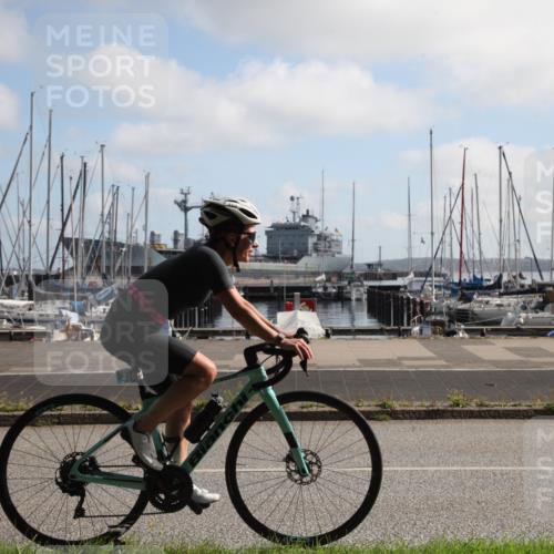 17.08.2025 - KN Förde Triathlon 2025 Yannick Fuchs http://msf.ph/oto/8618700 17.08.2025 10:05:52 Radfahren 160, 172, 207, 210 meine-sportfotos.de