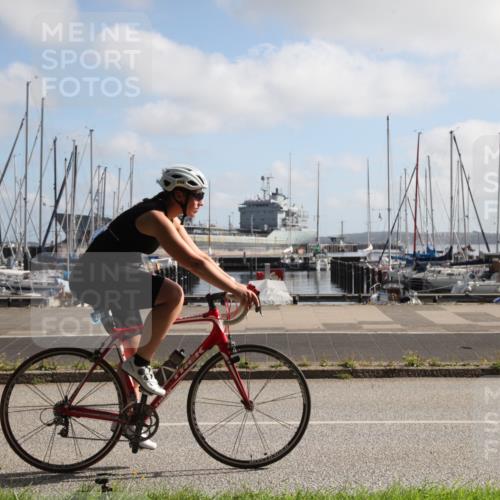 17.08.2025 - KN Förde Triathlon 2025 Yannick Fuchs http://msf.ph/oto/8618748 17.08.2025 10:06:49 Radfahren 176, 208 meine-sportfotos.de