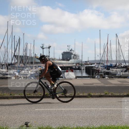 17.08.2025 - KN Förde Triathlon 2025 Yannick Fuchs http://msf.ph/oto/8618769 17.08.2025 10:07:44 Radfahren 195, 201, 235, 243 meine-sportfotos.de