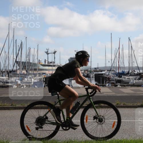 17.08.2025 - KN Förde Triathlon 2025 Yannick Fuchs http://msf.ph/oto/8618772 17.08.2025 10:07:52 Radfahren  meine-sportfotos.de