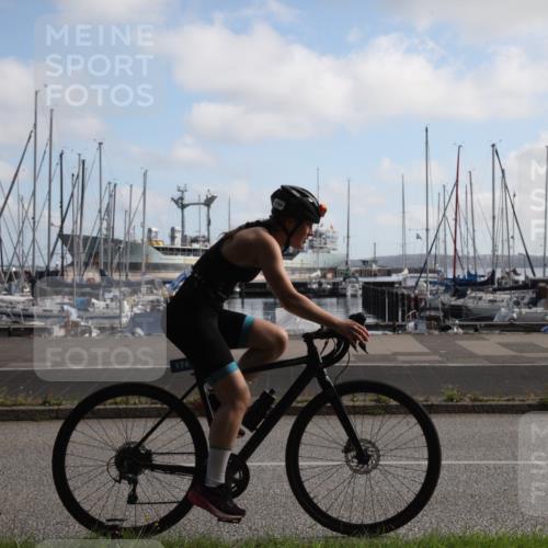 17.08.2025 - KN Förde Triathlon 2025 Yannick Fuchs http://msf.ph/oto/8618774 17.08.2025 10:08:04 Radfahren 174 meine-sportfotos.de