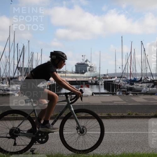 17.08.2025 - KN Förde Triathlon 2025 Yannick Fuchs http://msf.ph/oto/8618778 17.08.2025 10:08:12 Radfahren 167, 174, 219, 244 meine-sportfotos.de