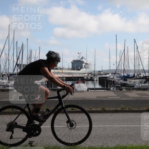 17.08.2025 - KN Förde Triathlon 2025 Yannick Fuchs http://msf.ph/oto/8618780 17.08.2025 10:08:14 Radfahren 167, 219, 244 meine-sportfotos.de