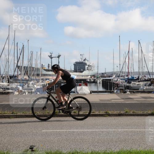 17.08.2025 - KN Förde Triathlon 2025 Yannick Fuchs http://msf.ph/oto/8618793 17.08.2025 10:09:13 Radfahren 197, 205, 237 meine-sportfotos.de