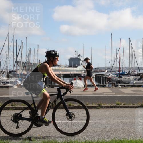 17.08.2025 - KN Förde Triathlon 2025 Yannick Fuchs http://msf.ph/oto/8618798 17.08.2025 10:09:14 Radfahren 197, 205, 237 meine-sportfotos.de