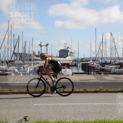 17.08.2025 - KN Förde Triathlon 2025 Yannick Fuchs http://msf.ph/oto/8618804 17.08.2025 10:09:42 Radfahren 171, 195, 201, 235, 243 meine-sportfotos.de