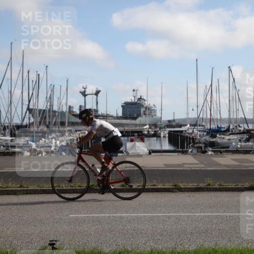 17.08.2025 - KN Förde Triathlon 2025 Yannick Fuchs http://msf.ph/oto/8618817 17.08.2025 10:10:29 Radfahren 118, 219, 246, 249 meine-sportfotos.de