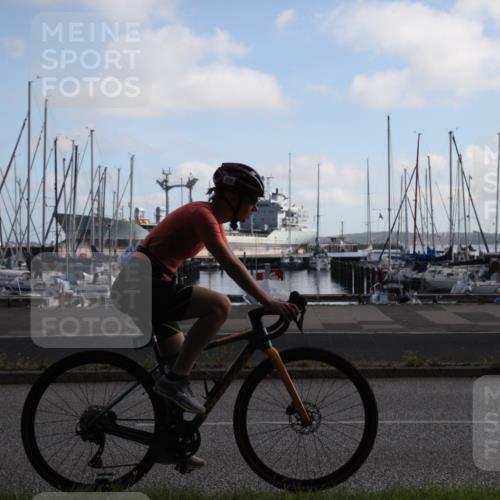 17.08.2025 - KN Förde Triathlon 2025 Yannick Fuchs http://msf.ph/oto/8618831 17.08.2025 10:12:00 Radfahren 225 meine-sportfotos.de