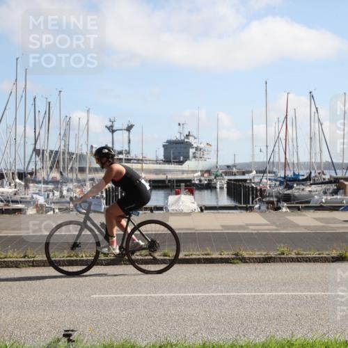 17.08.2025 - KN Förde Triathlon 2025 Yannick Fuchs http://msf.ph/oto/8618867 17.08.2025 10:15:59 Radfahren 213 meine-sportfotos.de