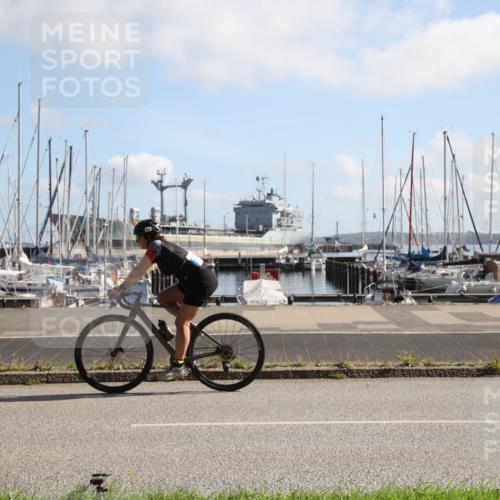 17.08.2025 - KN Förde Triathlon 2025 Yannick Fuchs http://msf.ph/oto/8618877 17.08.2025 10:17:20 Radfahren 231 meine-sportfotos.de