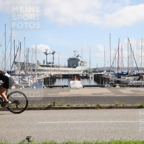 17.08.2025 - KN Förde Triathlon 2025 Yannick Fuchs http://msf.ph/oto/8618880 17.08.2025 10:17:20 Radfahren 231 meine-sportfotos.de