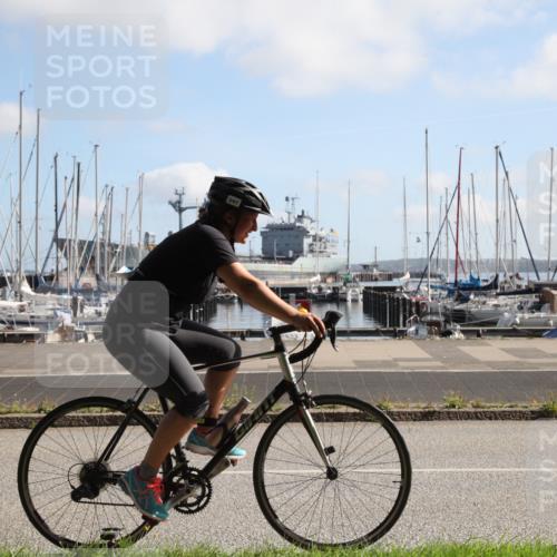 17.08.2025 - KN Förde Triathlon 2025 Yannick Fuchs http://msf.ph/oto/8618886 17.08.2025 10:18:57 Radfahren  meine-sportfotos.de