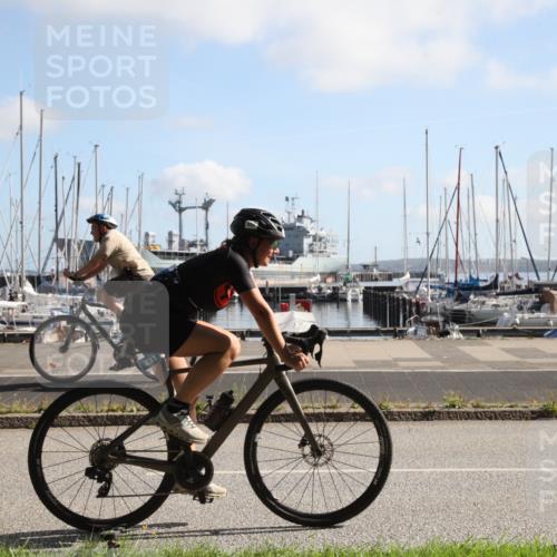 17.08.2025 - KN Förde Triathlon 2025 Yannick Fuchs http://msf.ph/oto/8618887 17.08.2025 10:19:39 Radfahren 231 meine-sportfotos.de