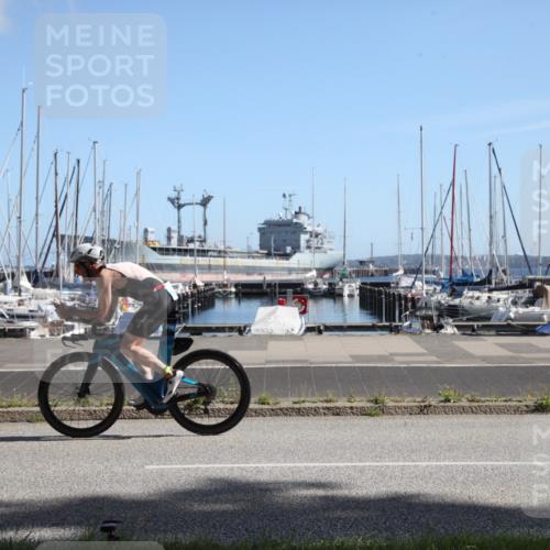 17.08.2025 - KN Förde Triathlon 2025 Yannick Fuchs http://msf.ph/oto/8619007 17.08.2025 11:05:16 Radfahren 282, 284, 296, 307 meine-sportfotos.de