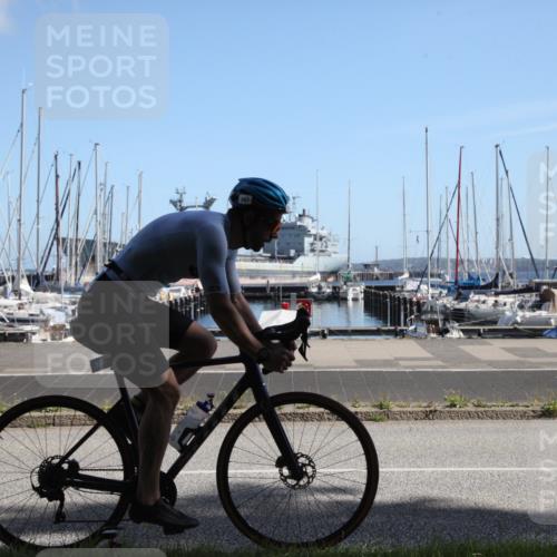 17.08.2025 - KN Förde Triathlon 2025 Yannick Fuchs http://msf.ph/oto/8619009 17.08.2025 11:05:19 Radfahren 282, 296, 307 meine-sportfotos.de
