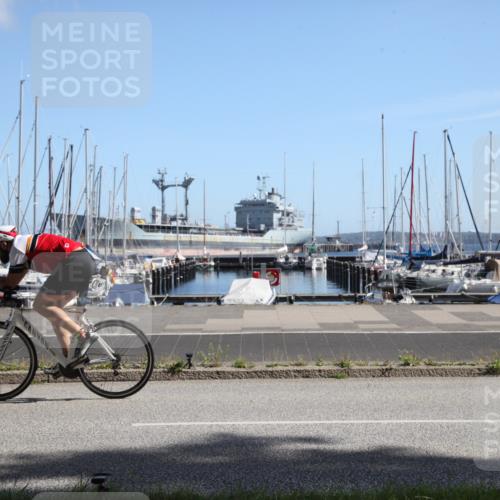 17.08.2025 - KN Förde Triathlon 2025 Yannick Fuchs http://msf.ph/oto/8619011 17.08.2025 11:05:27 Radfahren 306, 307, 389 meine-sportfotos.de