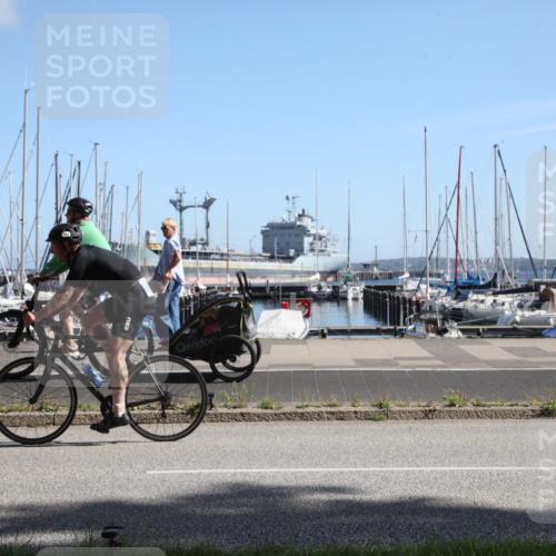 17.08.2025 - KN Förde Triathlon 2025 Yannick Fuchs http://msf.ph/oto/8619016 17.08.2025 11:05:36 Radfahren 295, 389 meine-sportfotos.de