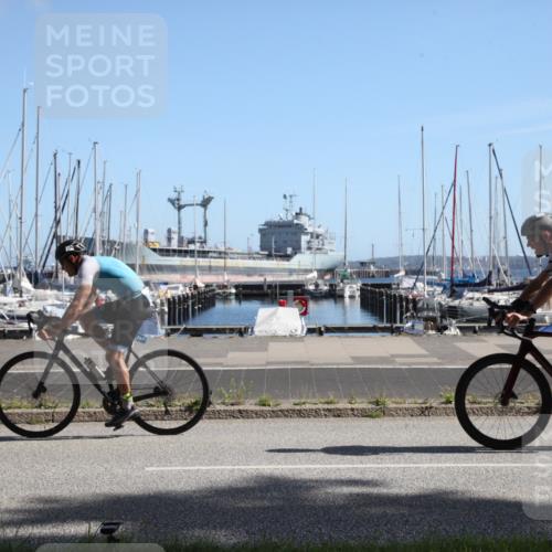 17.08.2025 - KN Förde Triathlon 2025 Yannick Fuchs http://msf.ph/oto/8619028 17.08.2025 11:06:27 Radfahren 297, 299 meine-sportfotos.de