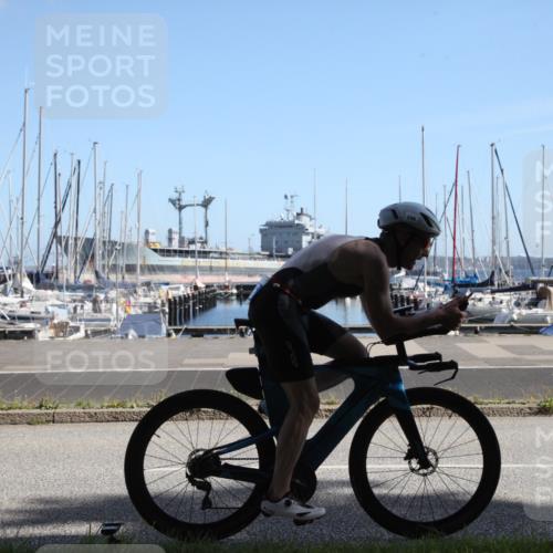 17.08.2025 - KN Förde Triathlon 2025 Yannick Fuchs http://msf.ph/oto/8619035 17.08.2025 11:06:46 Radfahren 296 meine-sportfotos.de