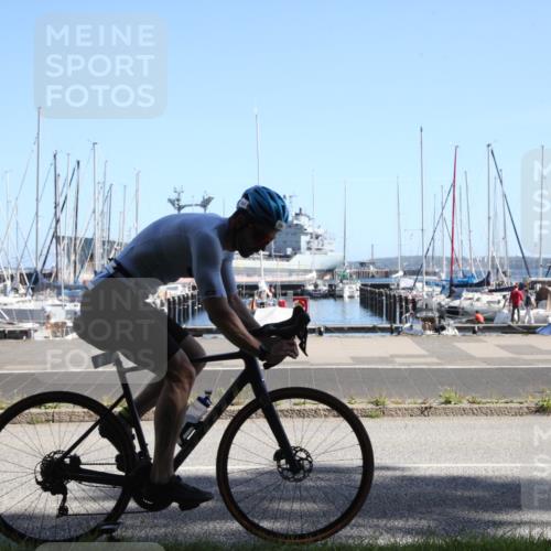 17.08.2025 - KN Förde Triathlon 2025 Yannick Fuchs http://msf.ph/oto/8619497 17.08.2025 11:15:30 Radfahren 300, 307, 622, 623, 629 meine-sportfotos.de