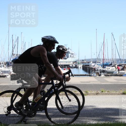 17.08.2025 - KN Förde Triathlon 2025 Yannick Fuchs http://msf.ph/oto/8619589 17.08.2025 11:17:18 Radfahren 282, 295, 309, 376 meine-sportfotos.de