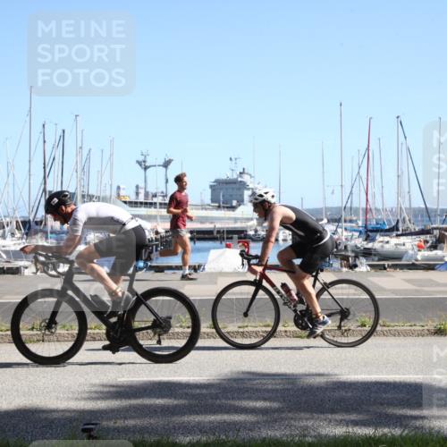 17.08.2025 - KN Förde Triathlon 2025 Yannick Fuchs http://msf.ph/oto/8619652 17.08.2025 11:18:30 Radfahren 264, 268, 312, 320, 615 meine-sportfotos.de