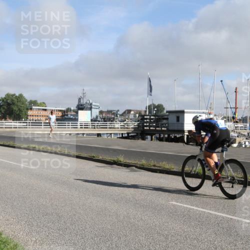 17.08.2025 - KN Förde Triathlon 2025 Yannick Fuchs http://msf.ph/oto/8619920 17.08.2025 09:13:31 Radfahren 104 meine-sportfotos.de