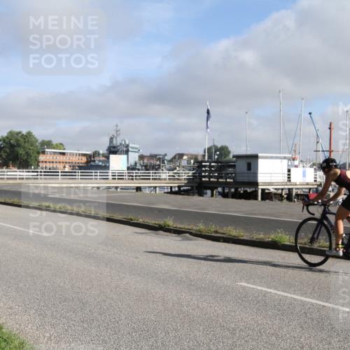 17.08.2025 - KN Förde Triathlon 2025 Yannick Fuchs http://msf.ph/oto/8619924 17.08.2025 09:14:38 Radfahren 115, 252 meine-sportfotos.de