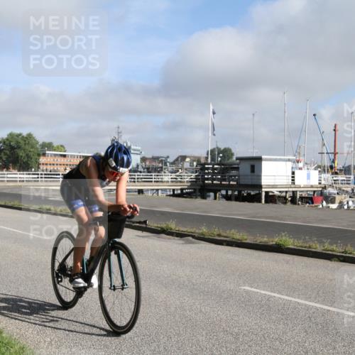 17.08.2025 - KN Förde Triathlon 2025 Yannick Fuchs http://msf.ph/oto/8619941 17.08.2025 09:16:22 Radfahren 115, 252 meine-sportfotos.de