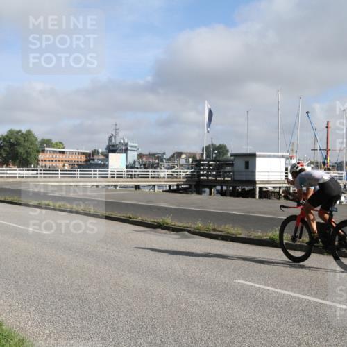 17.08.2025 - KN Förde Triathlon 2025 Yannick Fuchs http://msf.ph/oto/8619947 17.08.2025 09:16:45 Radfahren 105, 121 meine-sportfotos.de
