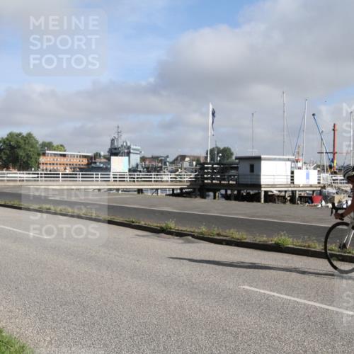 17.08.2025 - KN Förde Triathlon 2025 Yannick Fuchs http://msf.ph/oto/8619949 17.08.2025 09:16:47 Radfahren 105, 121 meine-sportfotos.de