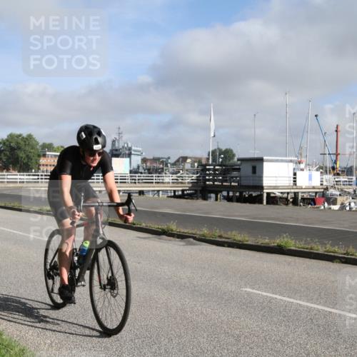 17.08.2025 - KN Förde Triathlon 2025 Yannick Fuchs http://msf.ph/oto/8619952 17.08.2025 09:17:16 Radfahren 106, 110 meine-sportfotos.de