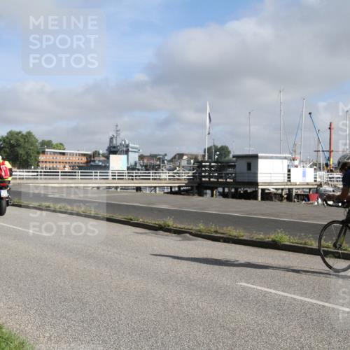 17.08.2025 - KN Förde Triathlon 2025 Yannick Fuchs http://msf.ph/oto/8619955 17.08.2025 09:17:19 Radfahren 101, 106, 109, 110 meine-sportfotos.de