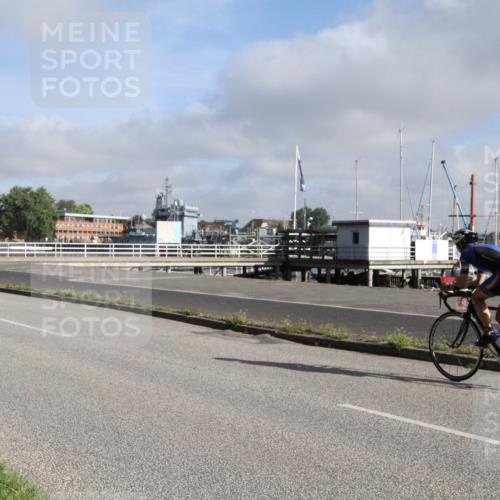 17.08.2025 - KN Förde Triathlon 2025 Yannick Fuchs http://msf.ph/oto/8619961 17.08.2025 09:17:28 Radfahren 101, 108, 109, 113 meine-sportfotos.de