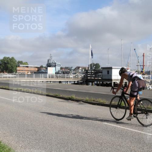 17.08.2025 - KN Förde Triathlon 2025 Yannick Fuchs http://msf.ph/oto/8619963 17.08.2025 09:17:30 Radfahren 101, 108, 113 meine-sportfotos.de