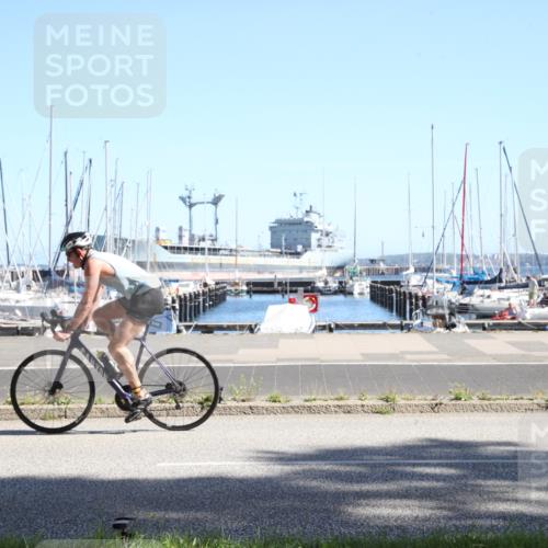 17.08.2025 - KN Förde Triathlon 2025 Yannick Fuchs http://msf.ph/oto/8620090 17.08.2025 11:28:26 Radfahren 340 meine-sportfotos.de