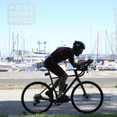 17.08.2025 - KN Förde Triathlon 2025 Yannick Fuchs http://msf.ph/oto/8620137 17.08.2025 11:30:41 Radfahren 279, 358, 611 meine-sportfotos.de