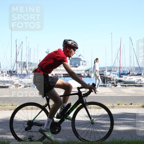 17.08.2025 - KN Förde Triathlon 2025 Yannick Fuchs http://msf.ph/oto/8620355 17.08.2025 11:38:19 Radfahren 621, 623 meine-sportfotos.de