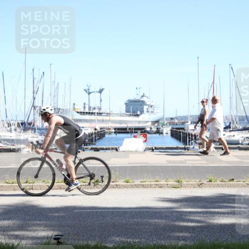 17.08.2025 - KN Förde Triathlon 2025 Yannick Fuchs http://msf.ph/oto/8620391 17.08.2025 11:40:21 Radfahren 312, 331, 340 meine-sportfotos.de