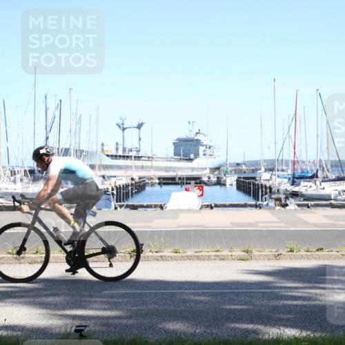 17.08.2025 - KN Förde Triathlon 2025 Yannick Fuchs http://msf.ph/oto/8620513 17.08.2025 11:46:45 Radfahren 375, 618 meine-sportfotos.de