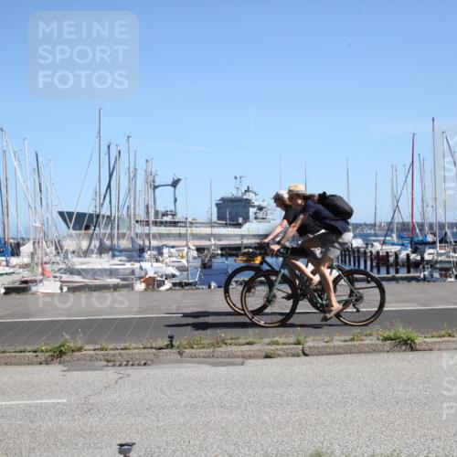 17.08.2025 - KN Förde Triathlon 2025 Yannick Fuchs http://msf.ph/oto/8620598 17.08.2025 11:53:29 Radfahren  meine-sportfotos.de